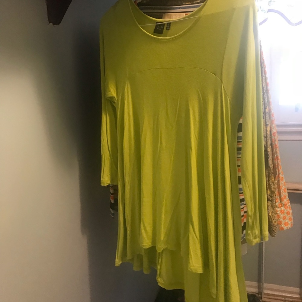 Lime Tunic